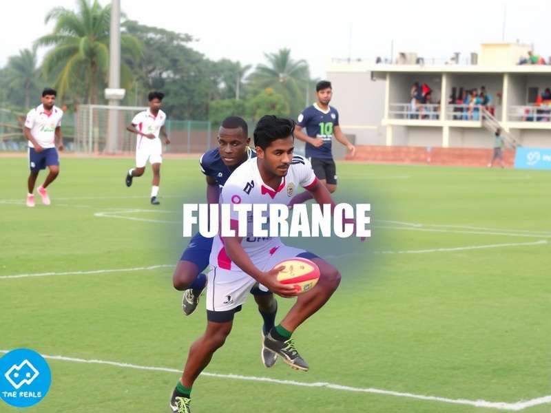Chennai Champs Rugby Gameplay